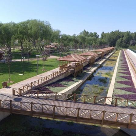 Kırşehir Belediyesi Güzler Parkı Dere Islahı ve Çevre Düzenlemesi Yapım İşi